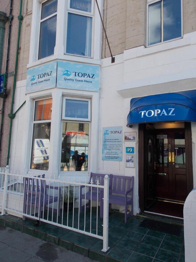 Topaz Blackpool Esterno foto