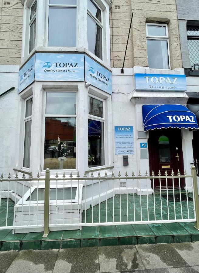 Topaz Blackpool Esterno foto
